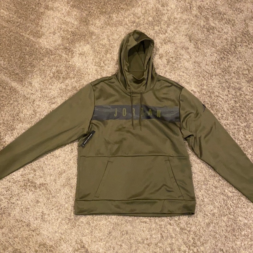 Olive Jordan Therma Hoodie